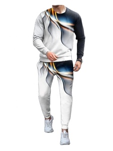 Nuevo chándal con cremallera para hombre, conjunto deportivo de 2 piezas, chándal, ropa para hombre, sudaderas con capucha, chaqueta, pantalones, chándal para hombre - Product Image 6