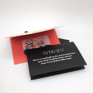 Tarjeta de regalo de descuento de membresía de plástico con soporte de papel Tarjetas de lealtad o VIP impresas personalizadas para negocios - Product Image 5
