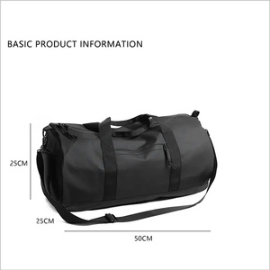 Custom Waterproof Gym Duffel Sling <b>Bag</b> – High Quality Travel Shoulder Sports <b>Bag</b> for Men & Women | Fitness Gym <b>Bag</b> - Product Image 2