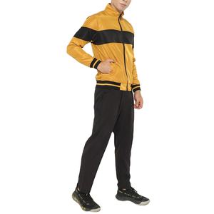Vêtements personnalisés, ensemble de jogging avec veste et short, survêtement deux pièces à fermeture éclair, ensemble de survêtement coupe-vent en polyester, service 2026 - Product Image 3