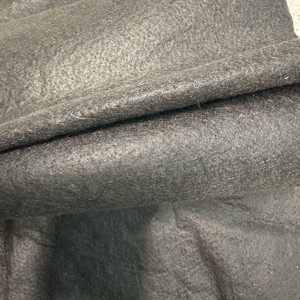 Toile géotextile noire pour extérieur, barrière anti-mauvaises herbes, style design industriel, en PET et PP tissés, matériau non tissé - Product Image 5