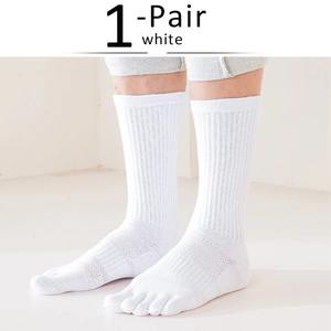 Vente en gros de chaussettes longues Chaussettes d'athlétisme longues de qualité supérieure avec logo personnalisé, imprimé, mode, à bas prix, pour hommes - Product Image 6