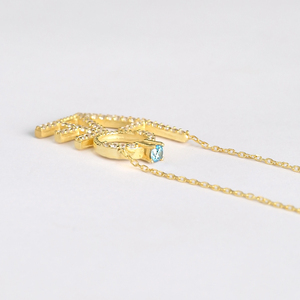 Anillo Solitario de Plata de Ley 925 con Diseño de Amor, Colgante Turco Hecho a Mano, Venta al por Mayor, Joyería de Plata de Ley 925 - Product Image 2