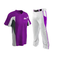 Seragam Baseball Desain Baru Warna Berbeda Sesuai Permintaan Pelanggan Seragam Baseball Dijual