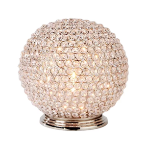 Bougeoir en cristal, décoration de la maison, autre support de bougie brillant, pour l'intérieur et l'extérieur - Product Image 1