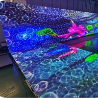 Carreaux de sol de danse pour événements et fêtes sur scène Écrans de sol numériques à LED pour la danse interactive et la décoration d'événements