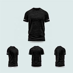 Mens Solid Short Sleeves Blank Oneck Custom Color Styles Heavy Weight 100 Cotton Causal T Shirts Men 230 g - Product Image 3