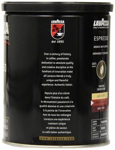 Café moulu <span class=keywords><strong>Lavazza</strong></span> Caffe Espresso, boîtes de 8 onces (lot de 3) - Product Image 2