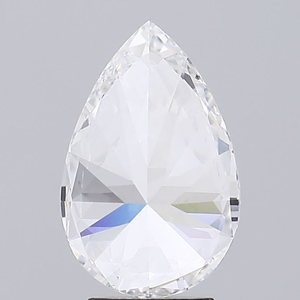 Elegante Diamante Cultivado en Laboratorio con Corte Pera de 4.5 Ct, Certificado IGI, Claridad VS1, Color E, Joyería de Compromiso Personalizada, Diamante al por Mayor - Product Image 2