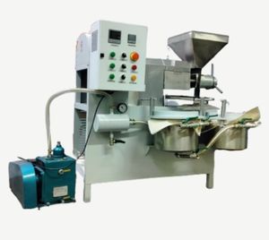 Presse à huile industrielle et commerciale Gorek Technologies 3HP 30-40Kg/Hr, acier inoxydable robuste, pressage à froid automatique - Product Image 3