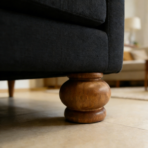 Patas de Muebles Duraderas de Alta Calidad para Otomana, Sofá, Silla, Tamaño Personalizado, Patas de Madera Anticorrosión con Perno de Suspensión - Product Image 2