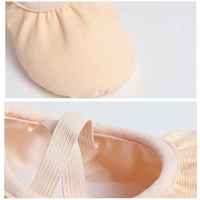 Zapatos de Ballet Personalizados para Mujeres, Hombres y Niños, Ligeros, con Suela de Lona y Cuero Suave, Calzado de Danza, Venta al por Mayor de Fábrica OEM