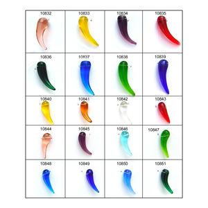 Cuentas de Vidrio Coloridas Únicas de Buena Calidad de Fábrica India y Hermosas Cuentas de Cristal para la Fabricación de Joyas, Precio al por Mayor - Product Image 1