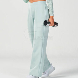 Women Flared Pants High Waist Stretchable Comfortable Fit Stylish <b>Bell</b> Bottom For Casual Wear Office And Daily Fashion - Product Image 4