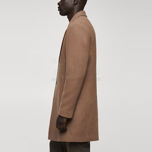 Abrigo largo de alta calidad con logotipo personalizado para hombre, fabricante de Pakistán - Product Image 5