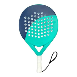 Raquette de padel en carbone 12K personnalisée OEM, blanche et noire, raquette de padel en carbone personnalisée avec noyau en mousse EVA - Product Image 4