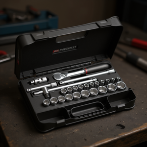 ชุดเครื่องมือเฟคอม 1/2'' เมตริก 6 จุด จำนวน 26 ชิ้น - Product Image 3