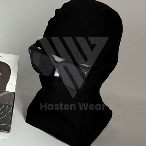 Cagoules pour femmes écologiques de haute qualité Vente en gros Logo personnalisé Masque complet pour adultes Unisexe - Product Image 4