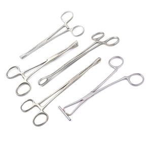 5 Pièces Body Piercing Instruments Kit Outils Pennington Forceps Body Piercing Outils En Acier Inoxydable MadePunch Pinces Ensemble - Product Image 1