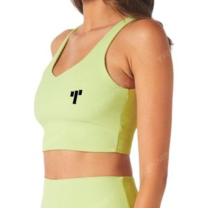 Femmes personnalisé coton haut court respirant Yoga gilet débardeurs décontracté Jersey impression en gros pour l'été et l'hiver entraînement - Product Image 6