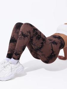 Vente chaude femmes pantalons de Yoga Fitness entraînement course Leggings jambières d'exercices solide Sport Gym Leggings - Product Image 5