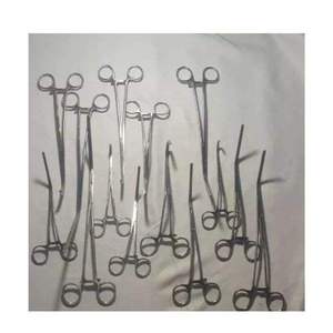 Juego de Pinzas Vasculares de Acero y Plástico de Alta Calidad ASTRIN SURGICAL de 14 Piezas, Pinzas de Exclusión Aórtica, Instrumentos Quirúrgicos Manuales - Product Image 4