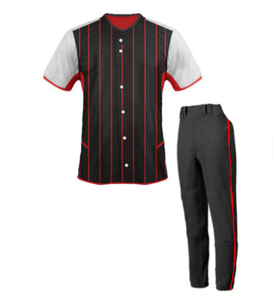 2025 nouveaux uniformes de Baseball personnalisés impression personnalisée 2025 sport de haute qualité porte des uniformes de Baseball de haute qualité - Product Image 4