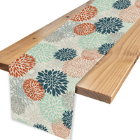 Ensemble de chemin de table et de nœuds de chaise en coton tissé Habesha d'Éthiopie, personnalisé, simple et durable |   Impression de logo 3D |   Décoration d'événements de mariage |   Lavable