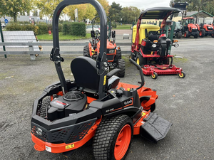 Tractor cortacésped compacto KUBOTA Z2-481 con desbrozadora y cuchilla frontal para jardinería, granjas y paisajismo - Product Image 3