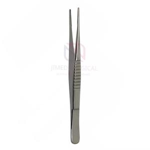 Pinzas Debakey STILLE BARRAYA de 180 mm |   Pinzas Quirúrgicas Manuales de Acero Inoxidable de 7 Pulgadas, Punta Recta Dentada, CE - Product Image 2