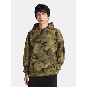 เสื้อกันหนาวมีฮู้ดผ้าฟลีซโอเวอร์ไซส์ทุกเพศ, เสื้อโค้ทผ้ากำมะหยี่อบอุ่นเสื้อโค้ทขนแกะลำลองมีกระเป๋าเสื้อโค้ทเสื้อโค้ทฤดูใบไม้ร่วง - Product Image 1