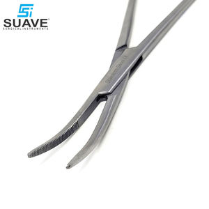 สแตนเลสคุณภาพสูงสุดในราคาสมเหตุสมผลบริการ OEM คีมเคลลี่หยุดเลือดผ่าตัดโดย SUAVE เครื่องมือผ่าตัด - Product Image 5