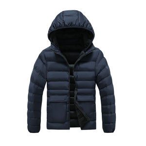 Chaqueta impermeable acolchada para hombre, diseño acolchado, Abrigo acolchado con burbujas de invierno, chaqueta acolchada de nailon negro para exteriores, chaqueta acolchada personalizada para hombre - Product Image 5
