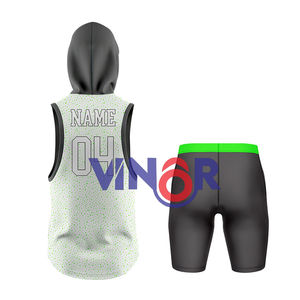 Uniformes de Fútbol Americano 7v7 Personalizados de Primera Calidad con Logotipo de Etiqueta Personalizada por Sublimación de Alta Calidad - Product Image 6