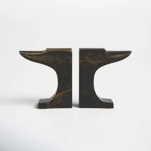 High Selling Bookend Premium Quality Modern Look <b>Book</b> Holder <b>Book</b> End Elegant for Home Office <b>Library</b> Decor Usage in Low Price - Product Image 4