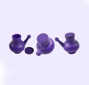 Equipo de salud de alta demanda, olla Neti de plástico fácil de usar de calidad fabulosa para la eficacia de la terapia, Comprar ahora - Product Image 1
