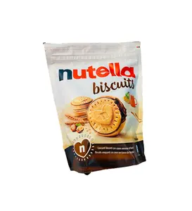 Biscuits Nutella (304g)-FERRERO-Biscuits Ferrero Nutella 304g - Biscuits fourrés à la pâte de noisettes au cacao