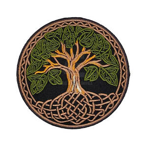 Parche Bordado Adhesivo con Borde Merrow, Nuevo Diseño en Oferta, Color Personalizado, Precio Razonable - Product Image 1