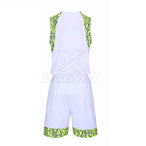 Uniforme de baloncesto de alto rendimiento diseñado para máxima movilidad y comodidad duradera Uniforme de baloncesto - Product Image 2