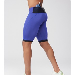 <b>Men</b> Sporty Solid Running Tight <b>Shorts</b> Mesh Pocket Custom Logo Quick Dry Breathable Gym <b>Compression</b> DDP Shipping - Product Image 5