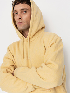 Sudadera con capucha de lana informal para hombre, manga larga, Color sólido, invierno, con capucha, diseño gráfico, bloque de Color, estilo callejero, Sudadera con capucha para hombre - Product Image 3
