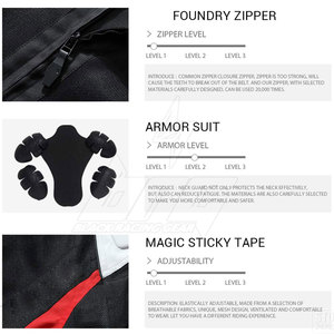 Traje textil de moto servicio OEM superventas traje textil de moto personalizado de secado rápido - Product Image 5