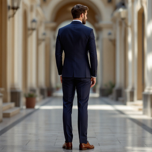 Trajes de Etiqueta para Novios, Trajes de Esmoquin Ajustados para Hombre, Traje de 3 Piezas para Padrinos de Boda, Trajes Formales de Negocios para Fiestas - Product Image 4