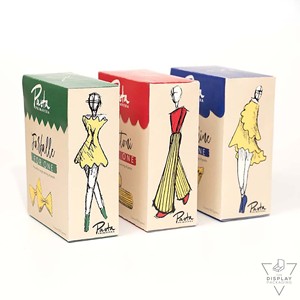 Embalaje de caja de correo impreso personalizado de primera calidad para bombas de purpurina de algodón de chocolate y caramelo, exhibiciones de pasta y regalo para el cuidado de la piel de belleza - Product Image 3