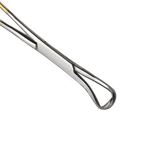 Pince à serviette en acier inoxydable à source d'alimentation manuelle de la nouvelle conception du fabricant supérieur pour instruments chirurgicaux Pentax Basis - Product Image 2