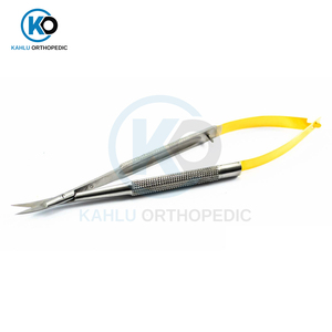 Best Selling Vannas Micro Scissor Factory Direct Sale Wholesale Price Customized Logo Vannas Micro Scissor by KAHLU ORTHOPEDIC - Product Image 3