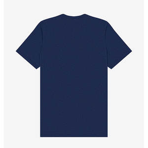 T-shirt à manches courtes écologique et à coupe régulière pour homme 50% polyester 25% coton 25% rayonne confortable - Product Image 4