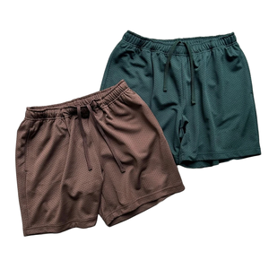 Shorts de basket-ball en polyester sublimé pour hommes Shorts de basket-ball en maille de sport personnalisés - Product Image 1
