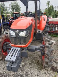 Tracteur agricole Kubota 85HP assez utilisé avec roulement de composant de noyau de chargeur machines agricoles facilement disponibles en vente - Product Image 5