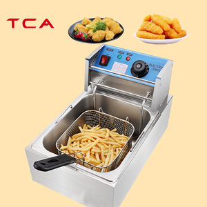 Máy chiên thương mại máy công nghiệp để chiên khoai tây Máy Chiên loại nhỏ để sử dụng tại nhà và nhà hàng - Product Image 2